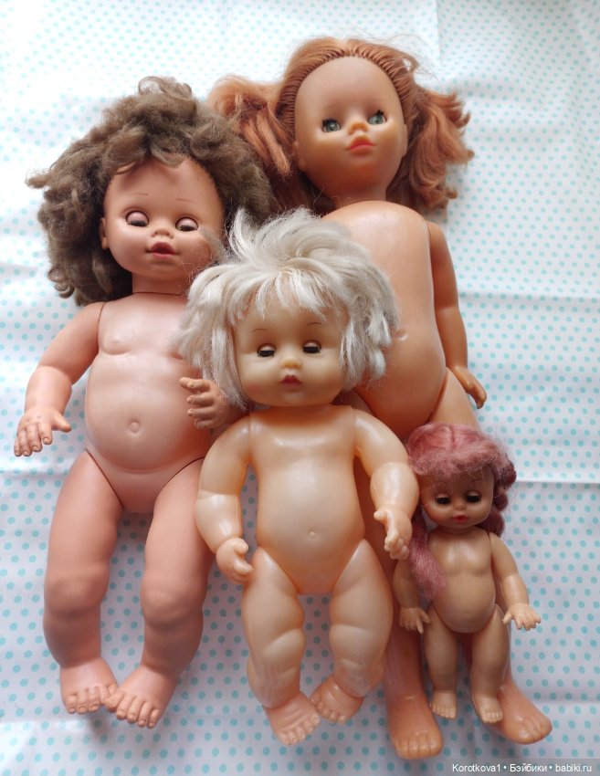 Кому пряники — Ремонт кукол СССР и ГДР (немок): чернота