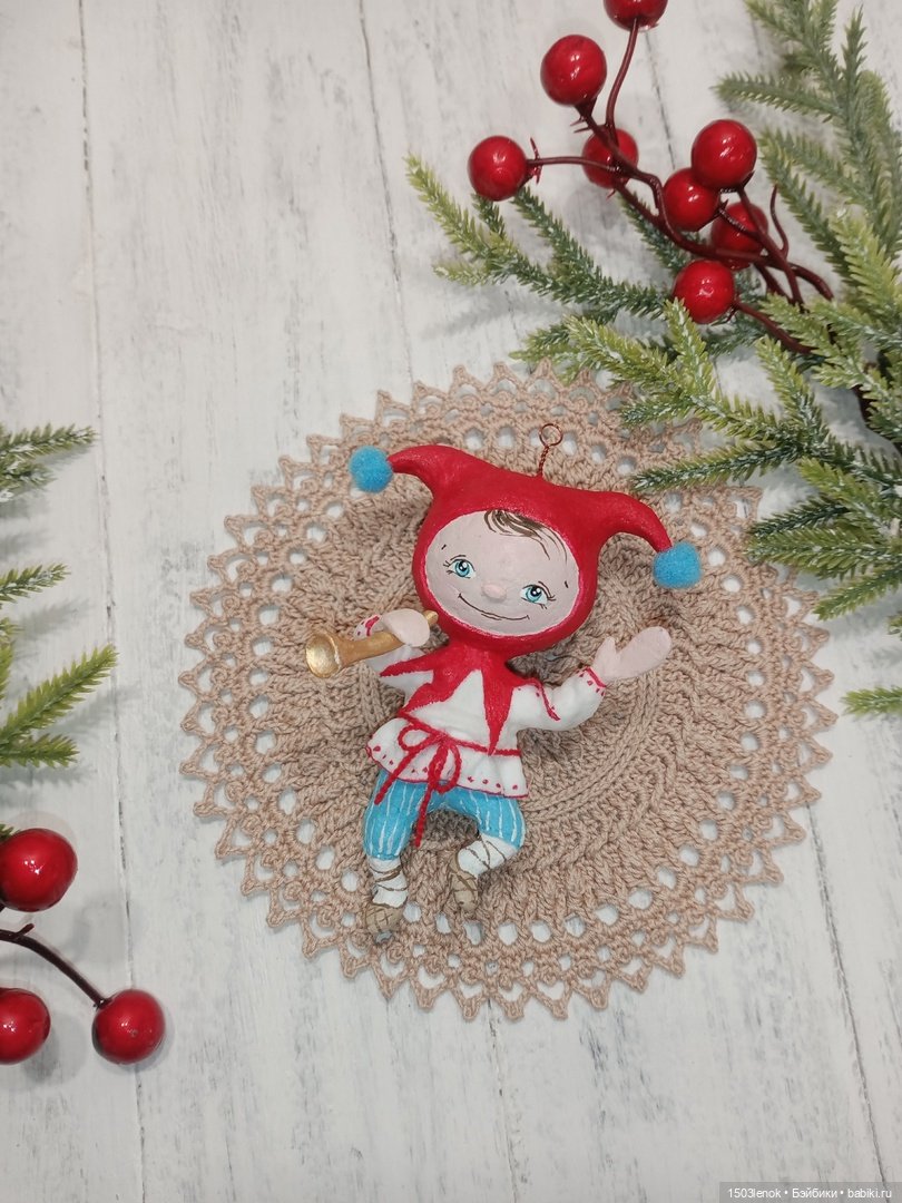 Скоморошка — Лепка авторских игрушек и папье (фото 2)