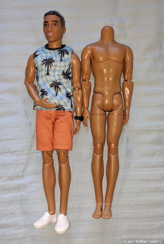 Кен с али — Куклы Barbie (Барби): Looks