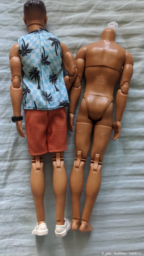 Кен с али — Куклы Barbie (Барби): Looks (фото 2)