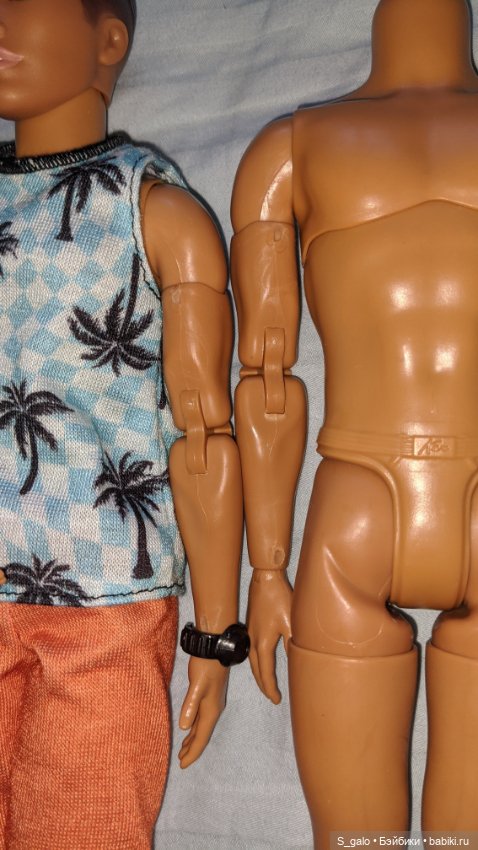 Кен с али — Куклы Barbie (Барби): Looks (фото 4)