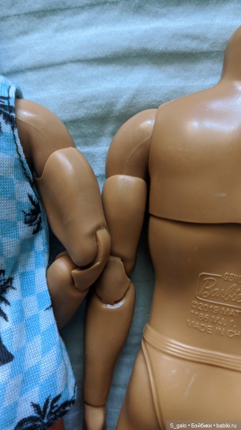 Кен с али — Куклы Barbie (Барби): Looks (фото 3)