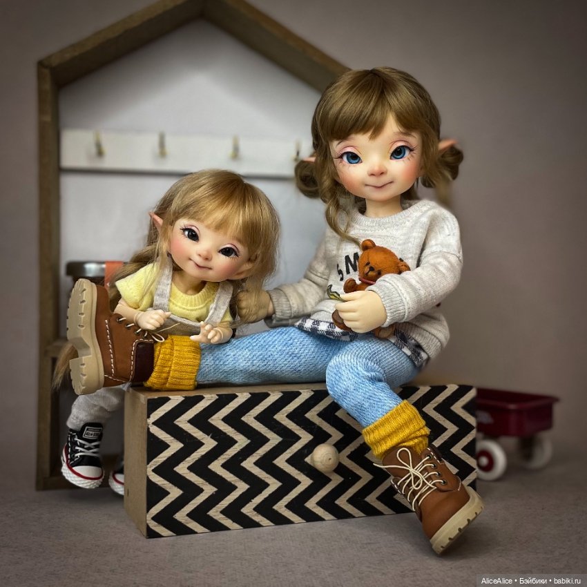 Раз-Пупу! Два-Пупу — Куклы Fairyland (ФэйриЛэнд): BJD (БЖД) (фото 3)
