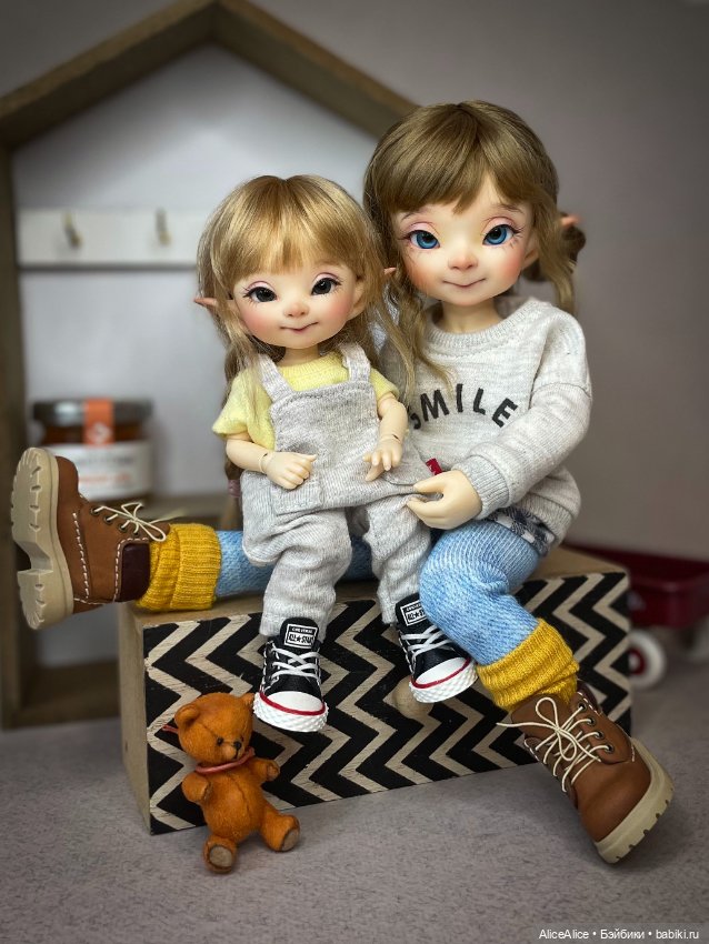 Раз-Пупу! Два-Пупу — Куклы Fairyland (ФэйриЛэнд): BJD (БЖД) (фото 5)