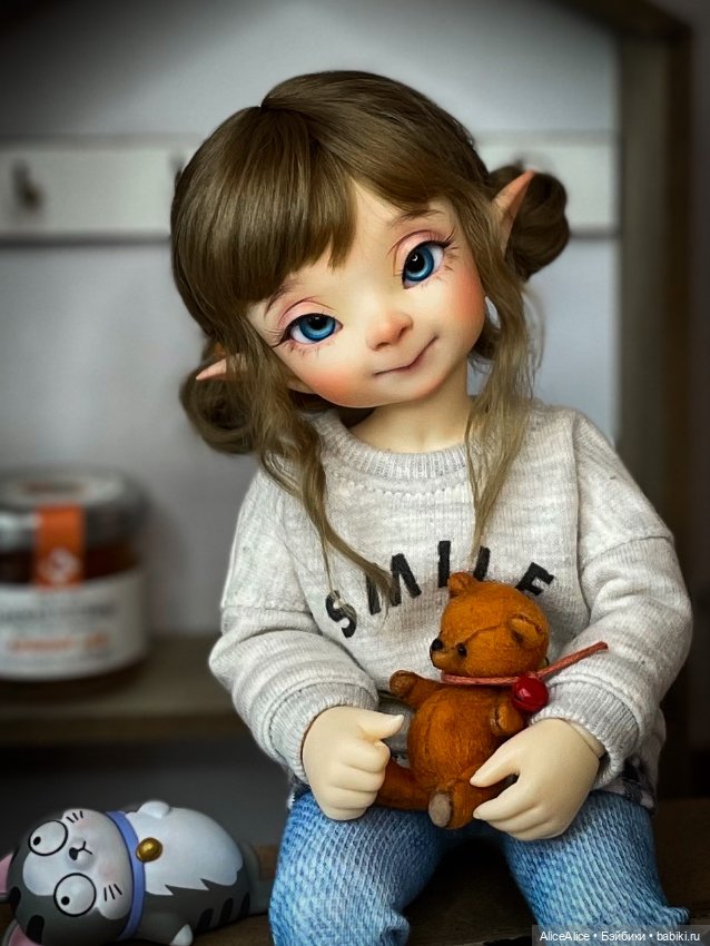 Раз-Пупу! Два-Пупу — Куклы Fairyland (ФэйриЛэнд): BJD (БЖД) (фото 4)