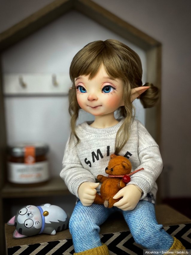 Раз-Пупу! Два-Пупу — Куклы Fairyland (ФэйриЛэнд): BJD (БЖД) (фото 7)