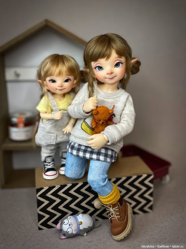 Раз-Пупу! Два-Пупу — Куклы Fairyland (ФэйриЛэнд): BJD (БЖД) (фото 6)