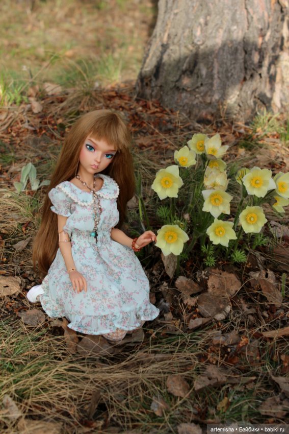 Моя Clementine Lily — Куклы Dododolls (Дододоллс): шарнирные БЖД (Tiny BJD)