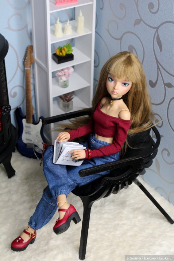 Моя Clementine Lily — Куклы Dododolls (Дододоллс): шарнирные БЖД (Tiny BJD) (фото 7)