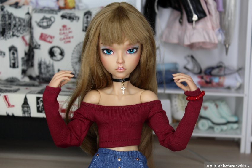 Моя Clementine Lily — Куклы Dododolls (Дододоллс): шарнирные БЖД (Tiny BJD)