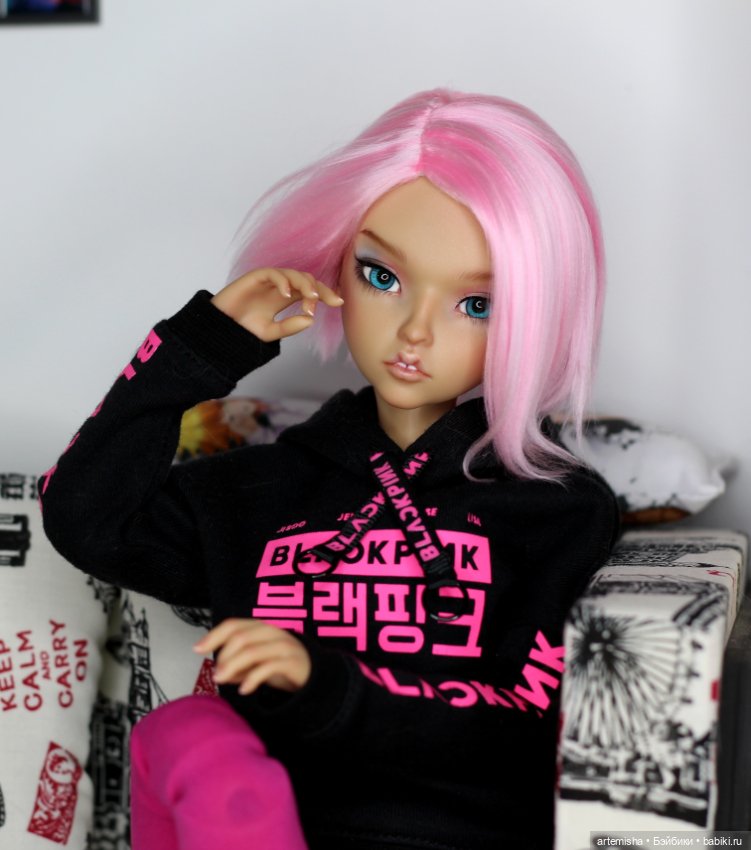 Моя Clementine Lily — Куклы Dododolls (Дододоллс): шарнирные БЖД (Tiny BJD) (фото 3)