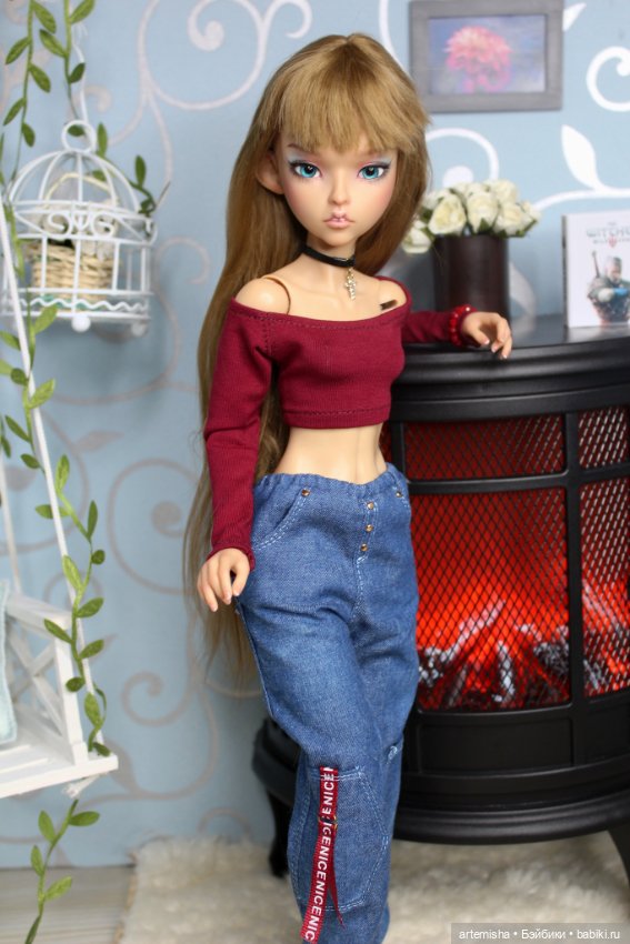 Моя Clementine Lily — Куклы Dododolls (Дододоллс): шарнирные БЖД (Tiny BJD) (фото 6)