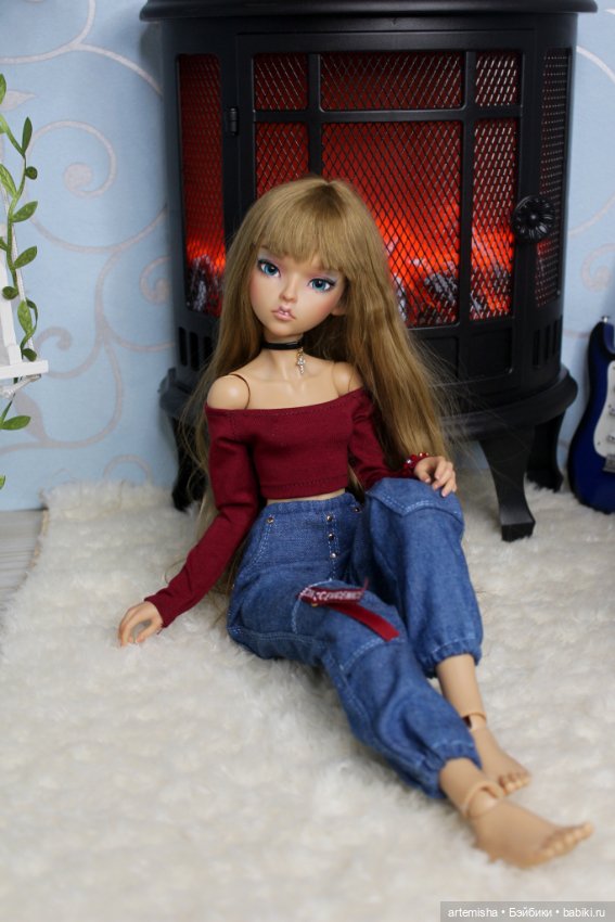 Моя Clementine Lily — Куклы Dododolls (Дододоллс): шарнирные БЖД (Tiny BJD) (фото 8)