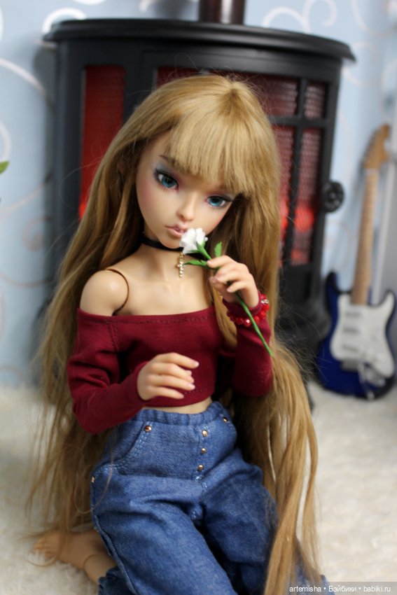 Моя Clementine Lily — Куклы Dododolls (Дододоллс): шарнирные БЖД (Tiny BJD)