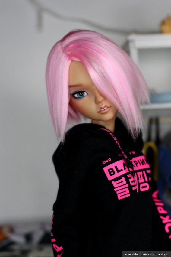 Моя Clementine Lily — Куклы Dododolls (Дододоллс): шарнирные БЖД (Tiny BJD) (фото 4)