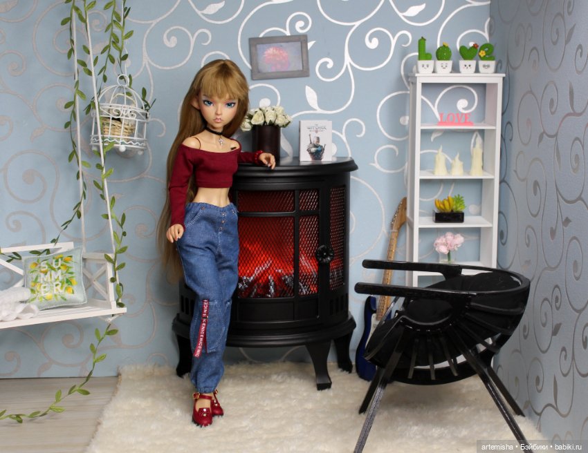 Моя Clementine Lily — Куклы Dododolls (Дододоллс): шарнирные БЖД (Tiny BJD) (фото 5)