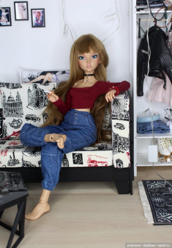 Моя Clementine Lily — Куклы Dododolls (Дододоллс): шарнирные БЖД (Tiny BJD)