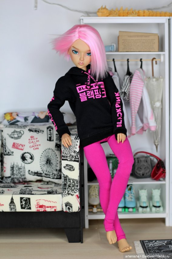 Моя Clementine Lily — Куклы Dododolls (Дододоллс): шарнирные БЖД (Tiny BJD)