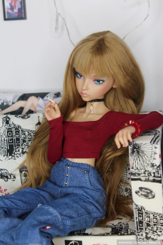 Моя Clementine Lily — Куклы Dododolls (Дододоллс): шарнирные БЖД (Tiny BJD)