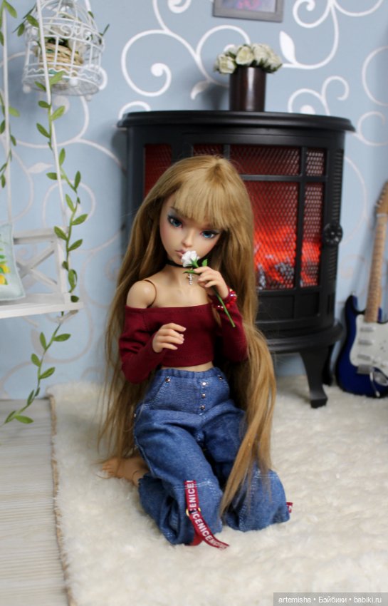 Моя Clementine Lily — Куклы Dododolls (Дододоллс): шарнирные БЖД (Tiny BJD) (фото 10)