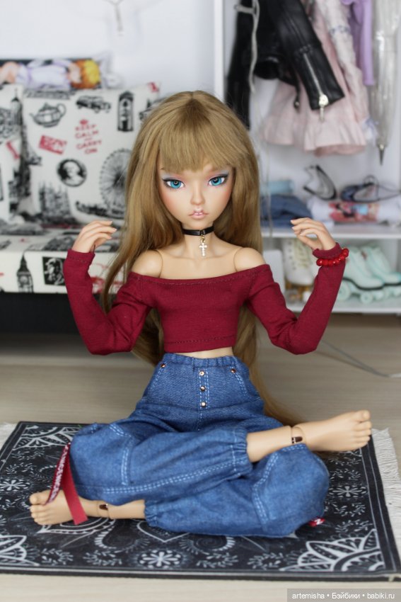 Моя Clementine Lily — Куклы Dododolls (Дододоллс): шарнирные БЖД (Tiny BJD)