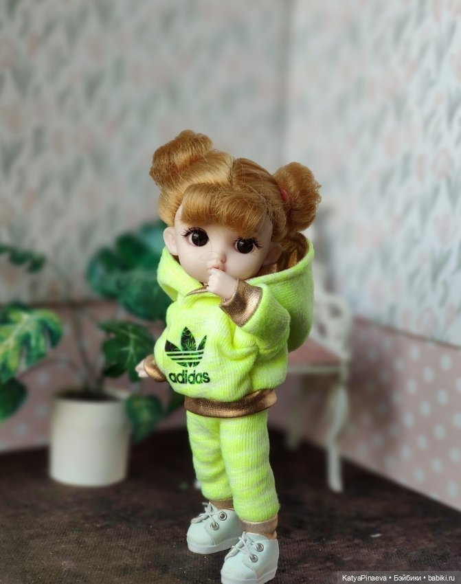 Обновка для кнопочки Сонечки