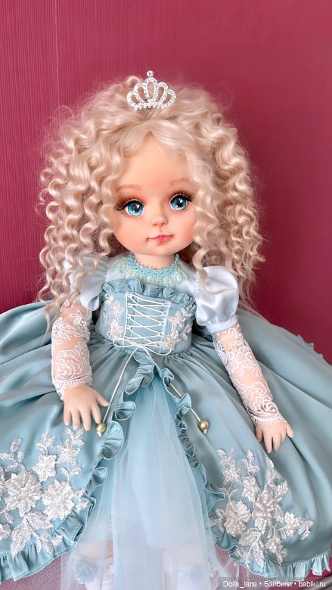 Интерьерная текстильная кукла