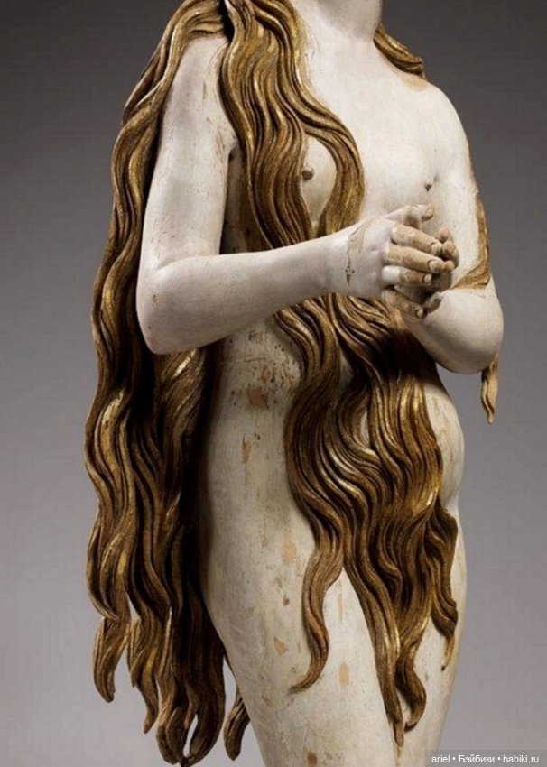 Необычная обнаженная фигура - святая Мария Магдалина (фото 4)
