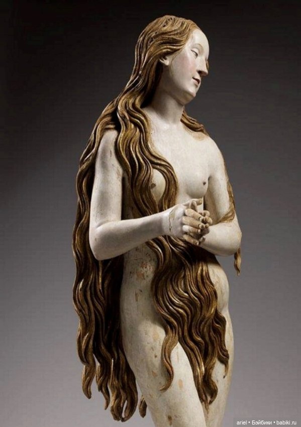 Необычная обнаженная фигура - святая Мария Магдалина (фото 6)