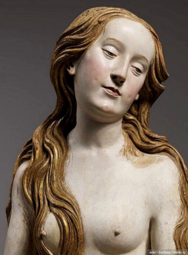Необычная обнаженная фигура - святая Мария Магдалина (фото 3)