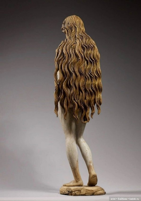 Необычная обнаженная фигура - святая Мария Магдалина (фото 2)