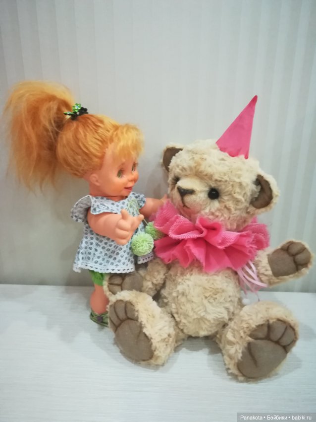 Зачем то — Авторские мишки Тедди и друзья: фото (фото 4)