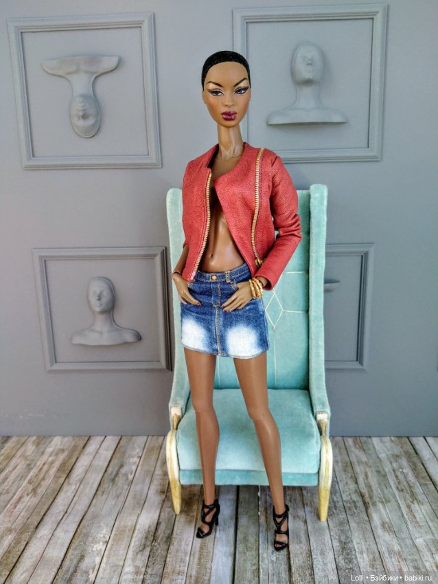 Мои последние работы на формат 1/6