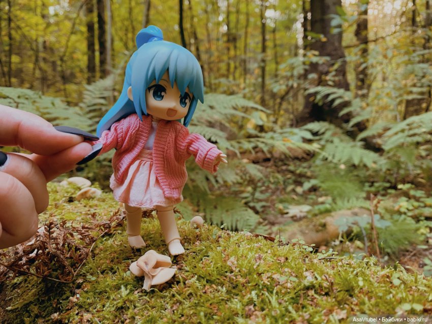 Аква в осеннем лесу — Фигурки Nendoroid (Нендороиды) и Cu