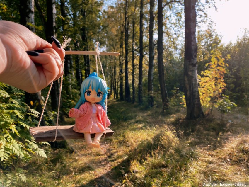 Аква в осеннем лесу — Фигурки Nendoroid (Нендороиды) и Cu (фото 2)