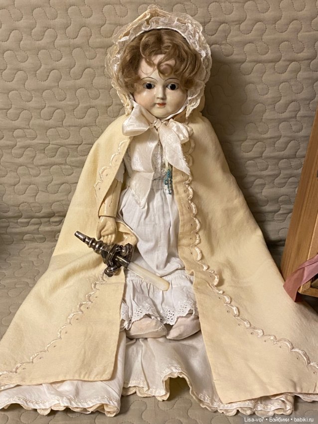 Приданое для антикварной куклы 1860-х. Часть 4
