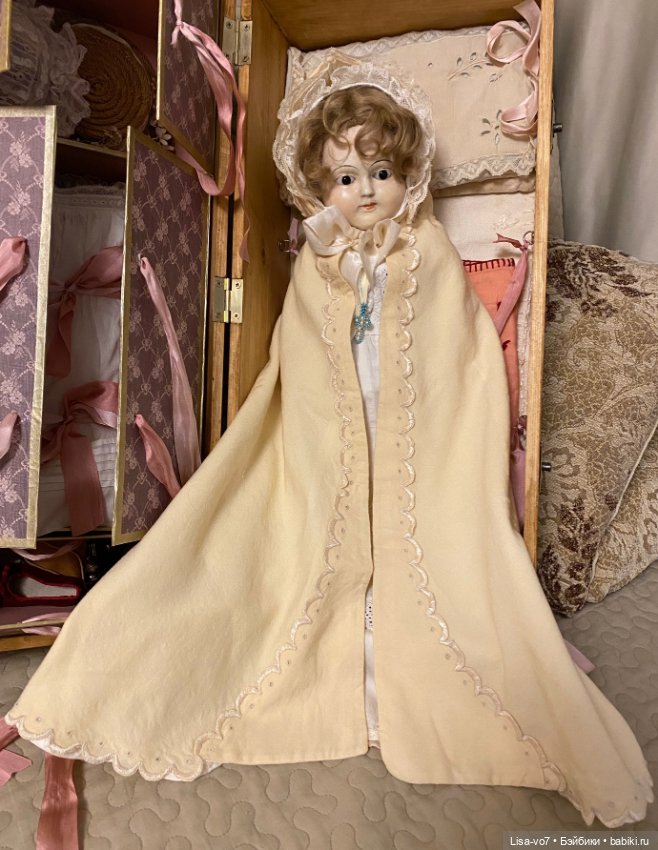 Приданое для антикварной куклы 1860-х. Часть 4 (фото 7)