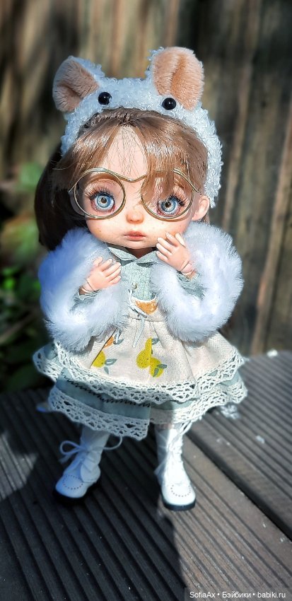 Как я неудачно переделала глаза Xiaomi monst