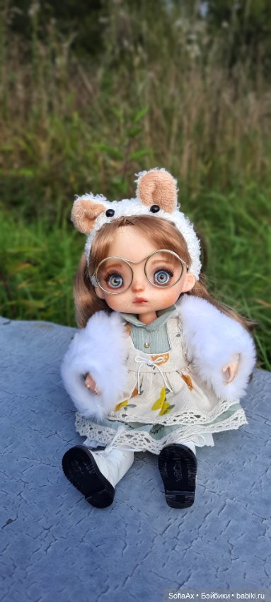 Как я неудачно переделала глаза Xiaomi monst