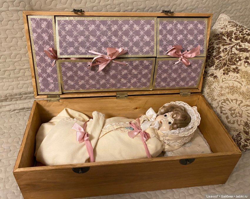 Приданое для антикварной куклы 1860-х. Часть 4 (фото 3)