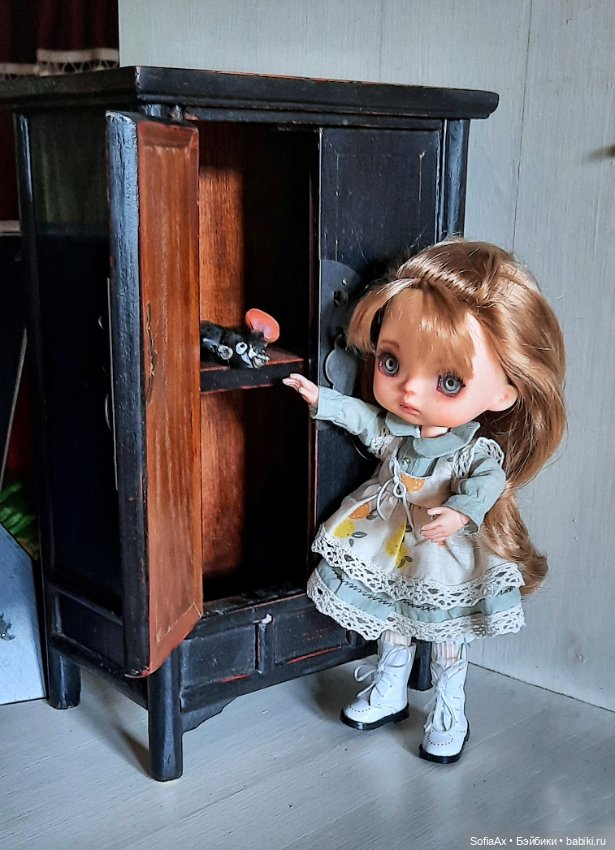 Как я неудачно переделала глаза Xiaomi monst