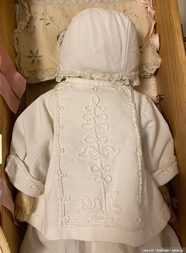 Приданое для антикварной куклы 1860-х. Часть 4