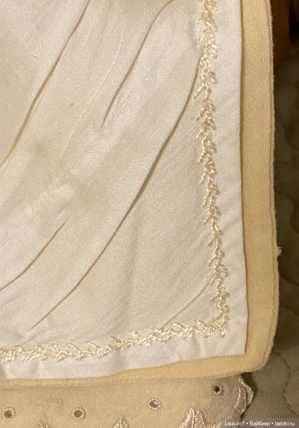 Приданое для антикварной куклы 1860-х. Часть 4 (фото 8)