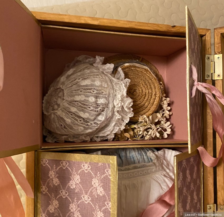 Приданое для антикварной куклы 1860-х. Часть 4 (фото 5)