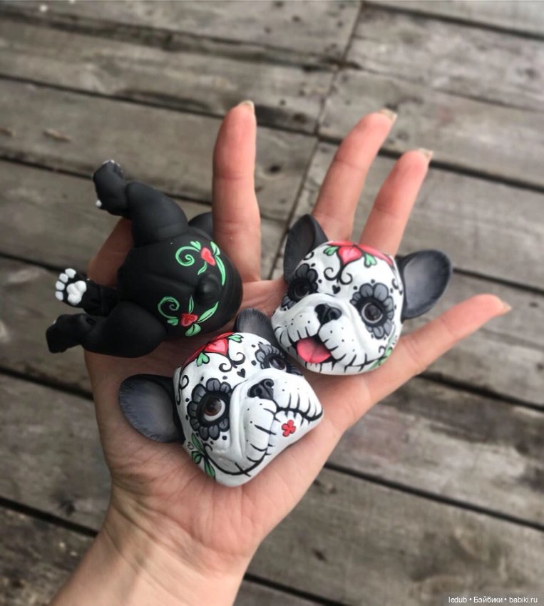 Хорошо забытое старое. Французский бульдог