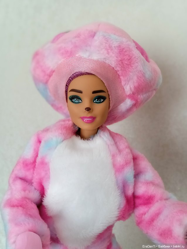 2022 Barbie Series 2 Cutie Reveal Sloth Doll HJL59 Barbie 332145