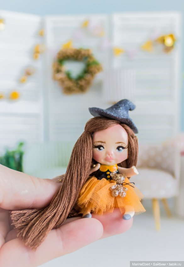 💛Третья осенняя ведьмочка 💛Ведьмочка по имени Элен (фото 7)