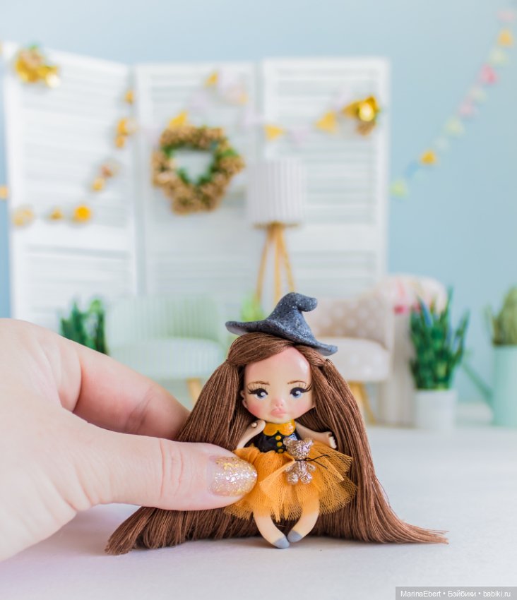 💛Третья осенняя ведьмочка 💛Ведьмочка по имени Элен (фото 4)