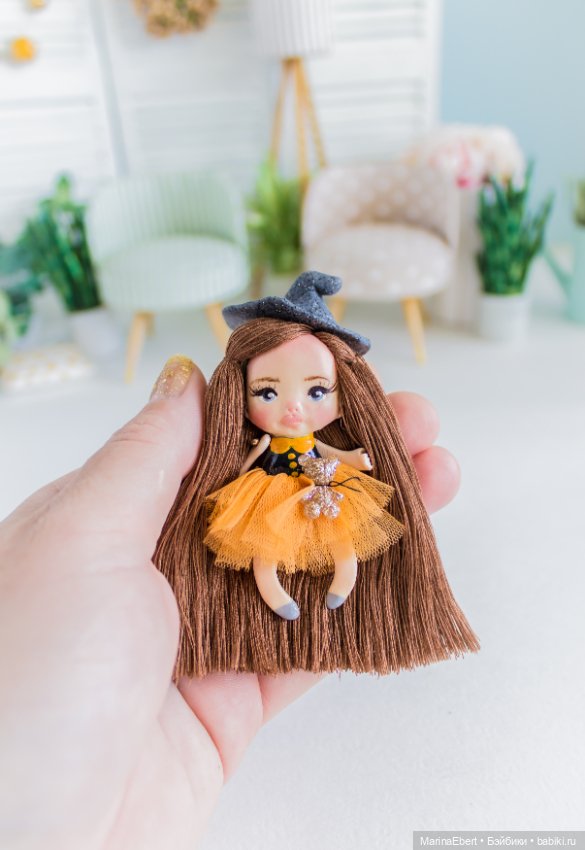 💛Третья осенняя ведьмочка 💛Ведьмочка по имени Элен (фото 3)