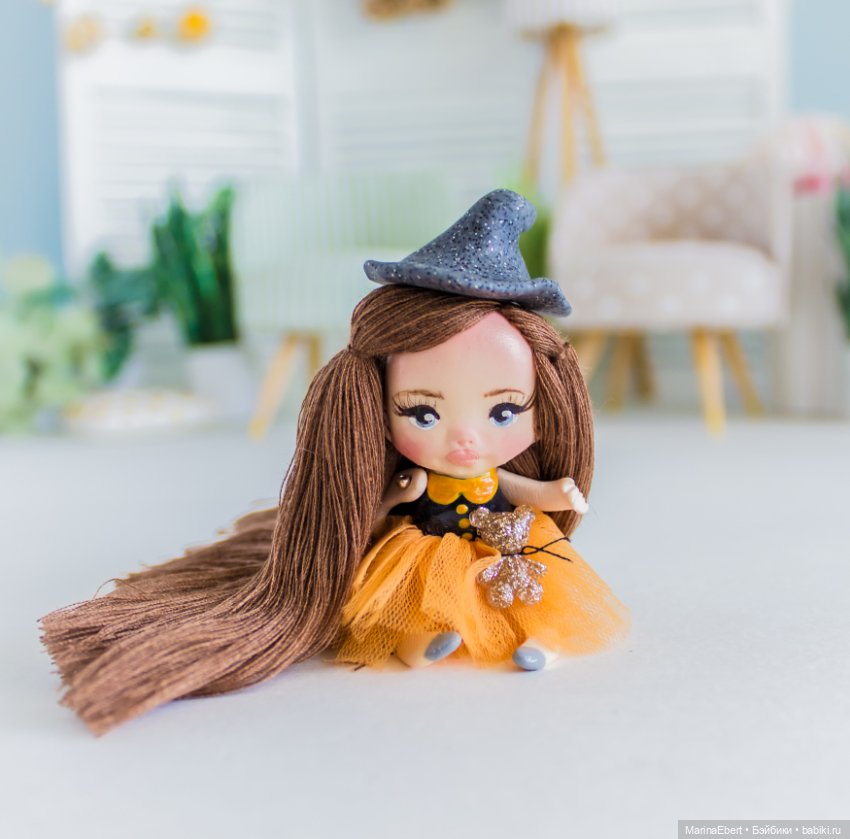 💛Третья осенняя ведьмочка 💛Ведьмочка по имени Элен (фото 8)
